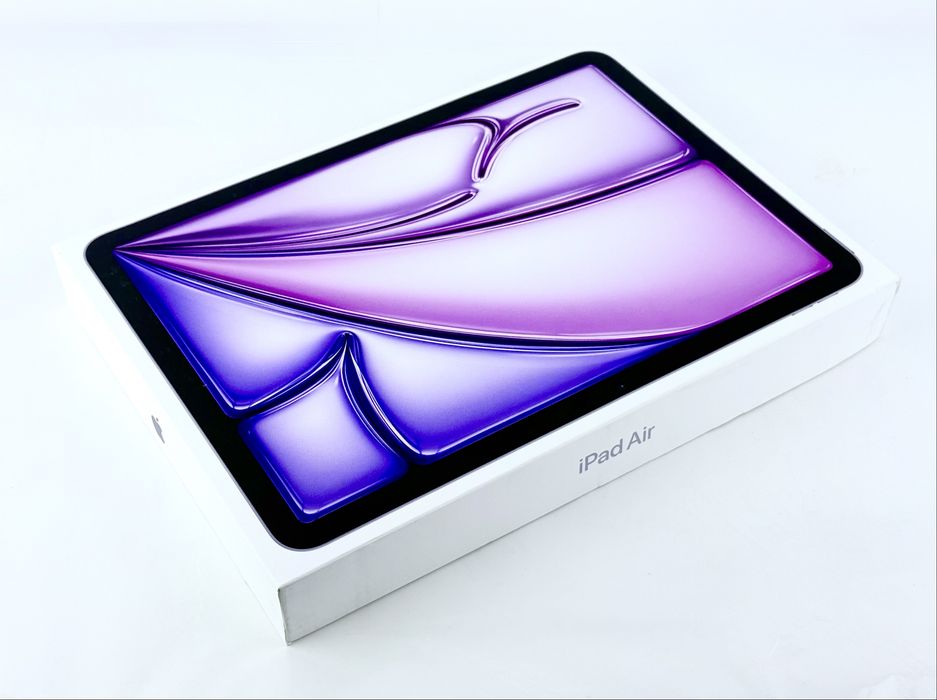 НОВ! Apple iPad Air 11" M3 2025 128GB Wifi Purple / Starlight Гаранция