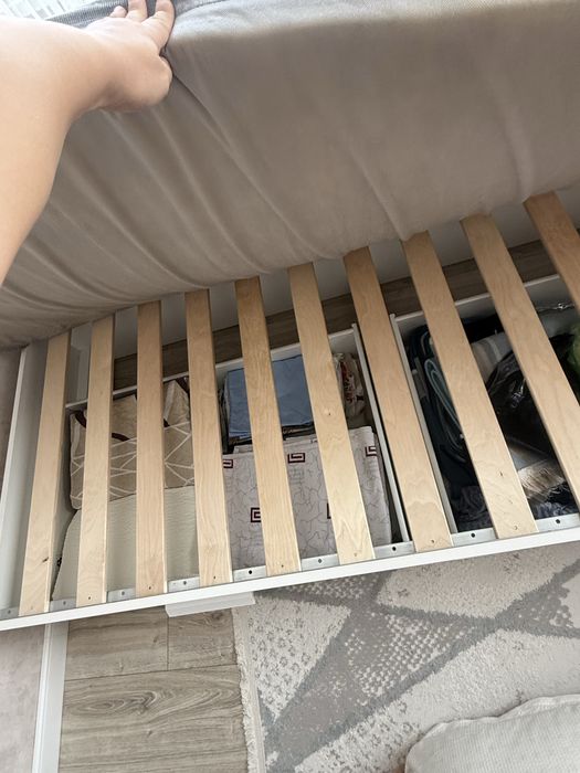 Кушетка Brimnes от IKEA