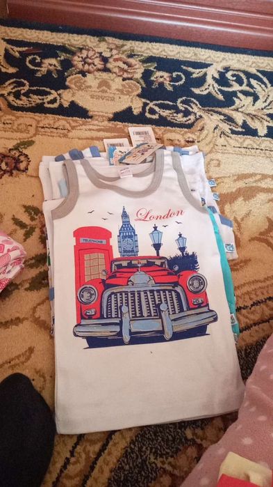 Кийимкечаклар бор