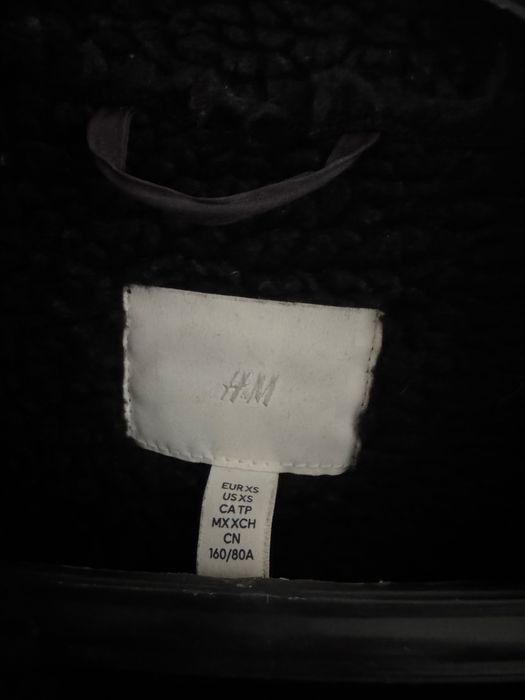 Зимно черно яке H&M