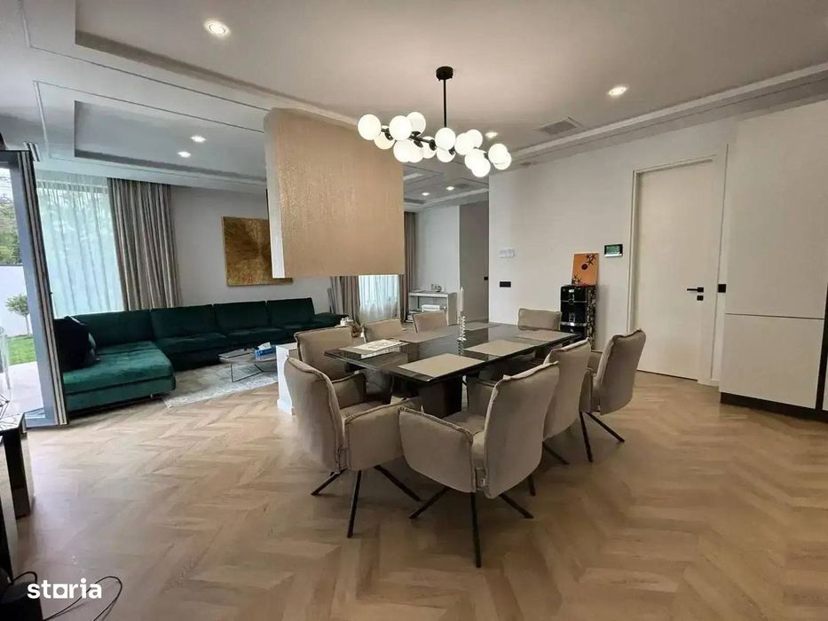 Iancu Nicolae Pipera Casă Modernă 4 Camere Ready to move
