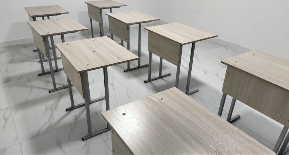 Одноместный парта без стулья цена:9000тнг