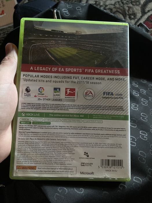 продаю фифу на хбокс