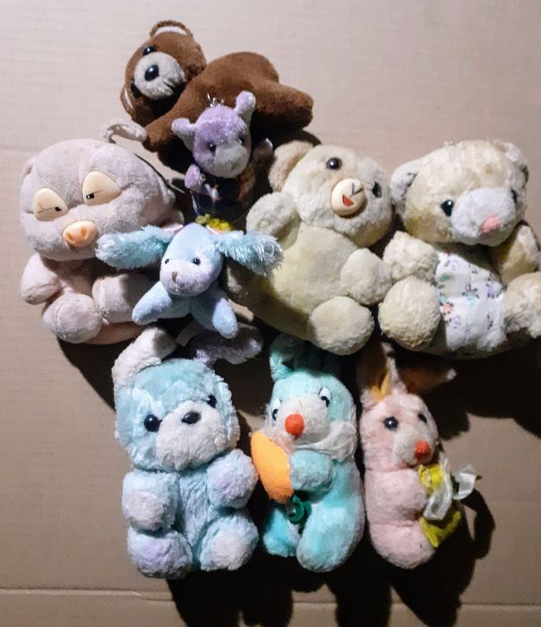 Плюшени играчки за децаи