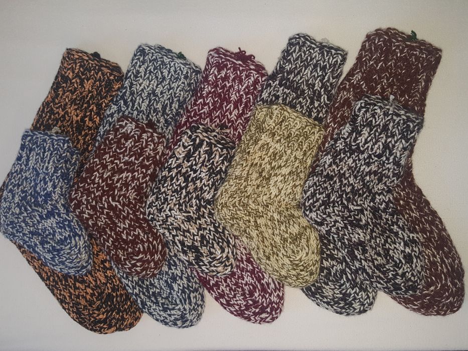 Șosete tricotate 100 de perechi