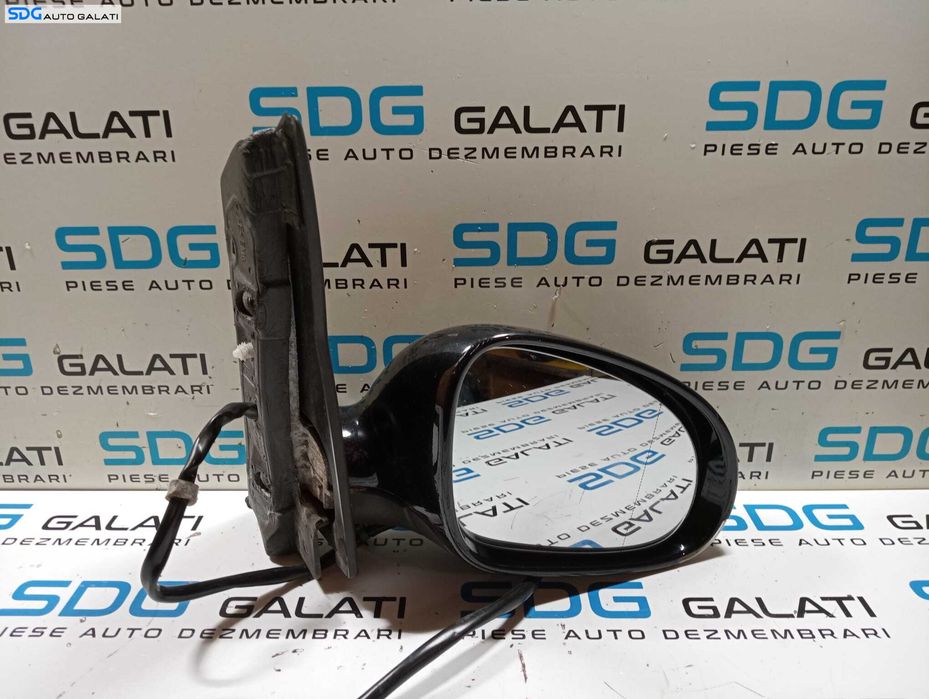 Oglinda Dreapta Electrica Fara Pliere Rabatare Volkswagen Golf 5 Plus 2004 - 2008 Cod 076016 [M6905]