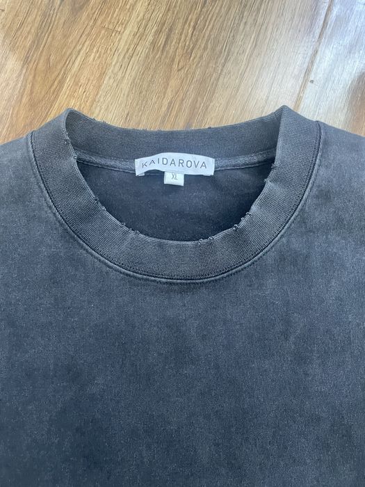 Футболка оверсайз уни