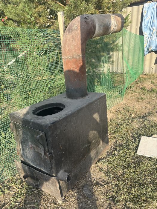 Печь продам сапок печь