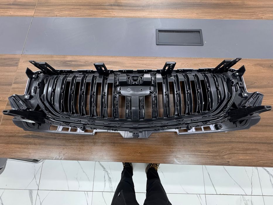 Решетка радиатора в сборе Monjaro