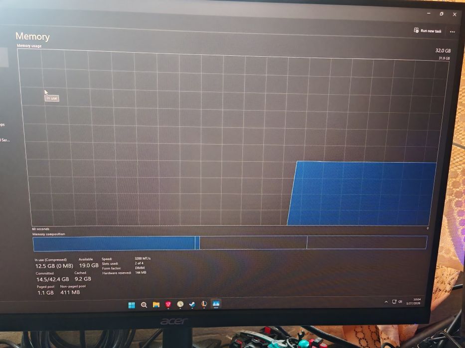 PC Gaming cu i5 11500 32gb ram