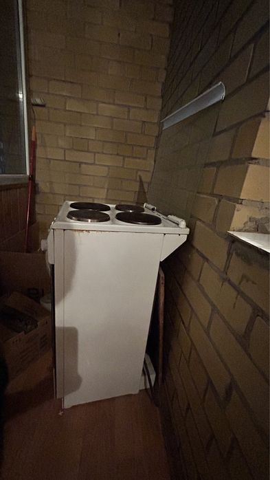 Плита на кухне