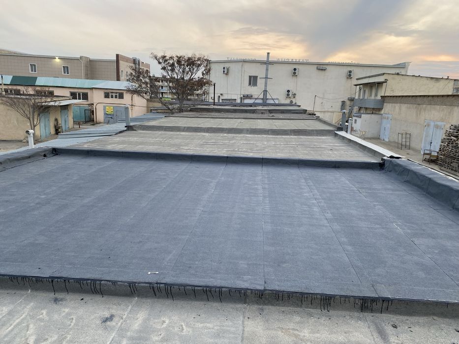 Мягкая кровля   Крыши