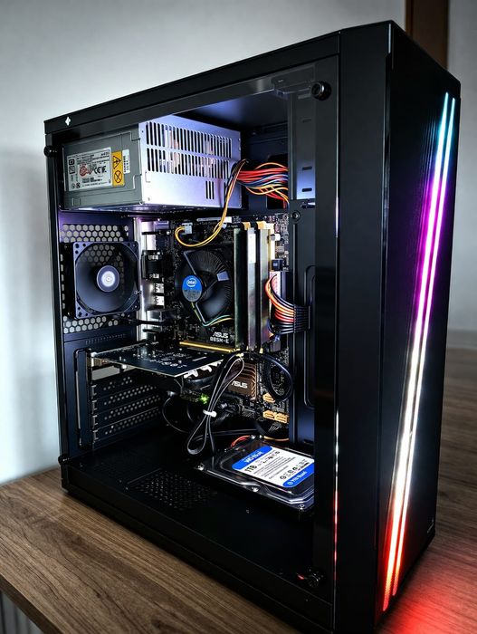 PC Gaming / Office COMPLET – i5 + 16GB RAM + SSD + Placă Video

Se