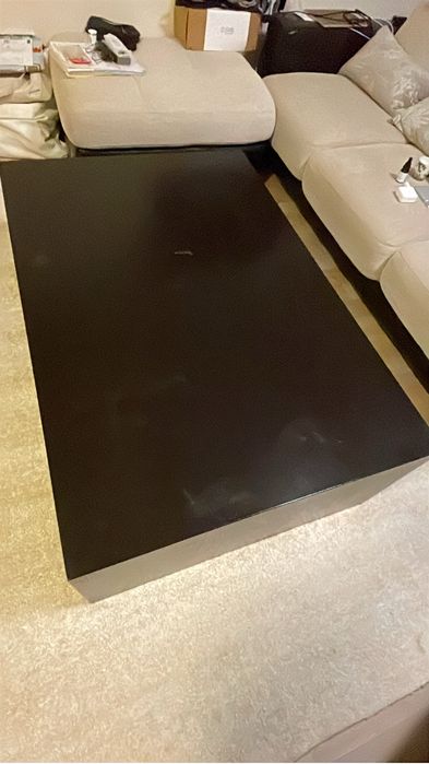 Masa living din lemn masiv Mobexpert