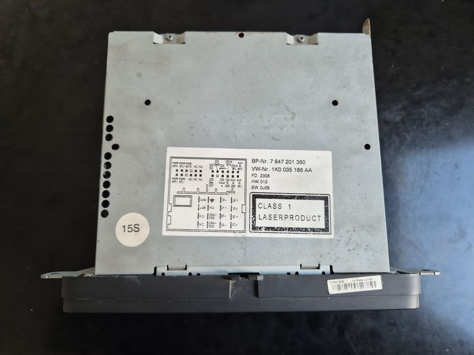 Radio CD VW Радио Касетофон
