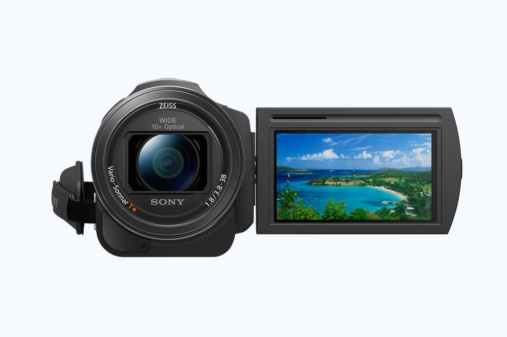Camera video Sony 4k