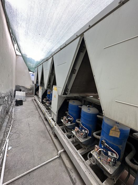 Чиллер тамирлаш ва урнатиш хизматлари мавжут