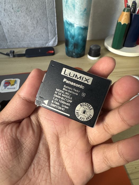 Panasonic lumix g80 Body only