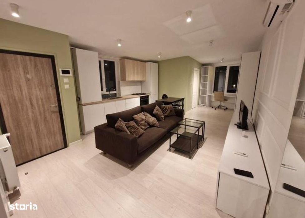 Ap. 2 Camere Obor, Nou, Bucatarie Deschisa, Curte, Metrou 5 Minute