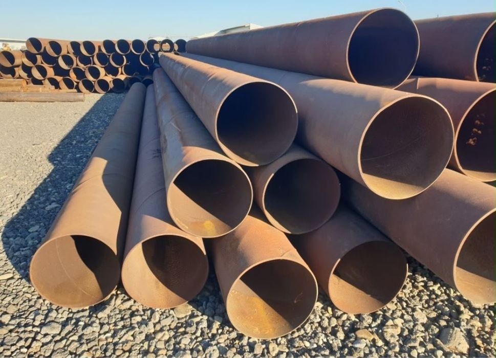 Teava metalica otel 168X7, 219X7, 273X8, 324X8, 377X8, 406X8, 508X8, 610X8, 711X8, 813X8, 1016X10, 1219X10