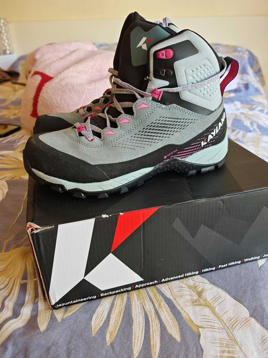 Дамски туристически обувки Kayland Vision WS GTX Slate Fuchsia 2025 Номер 37
