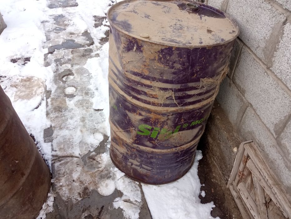 Бочка 200 литр с советского союза