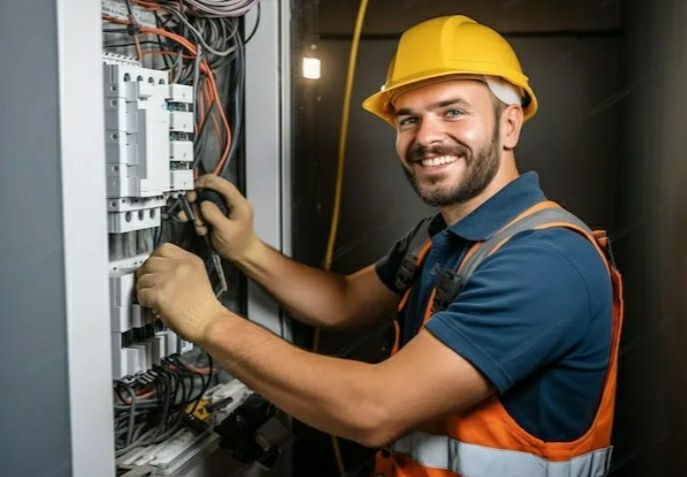 Строим дома, забор, колодец, сварщик, электрик.