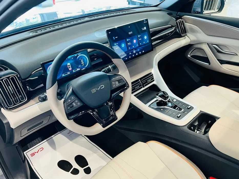 BYD Song Pro DMI  71km Flagship  официальный Дилер BYD в Узбекистане