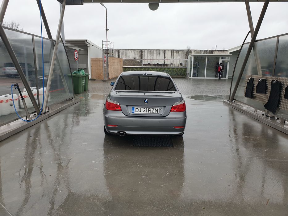 Bmw e60 520d automata