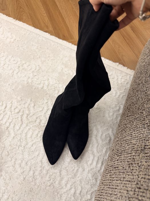 Продам весенние сапоги 34 размер