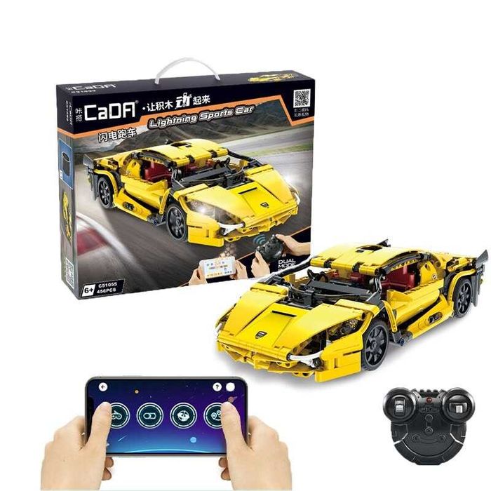 Конструктор CaDa Lightning Sports Car