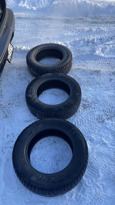 Резина шипованная три штуки