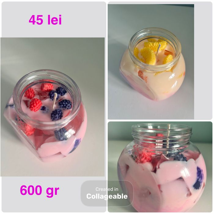 Lumanari parfumate livrare olx