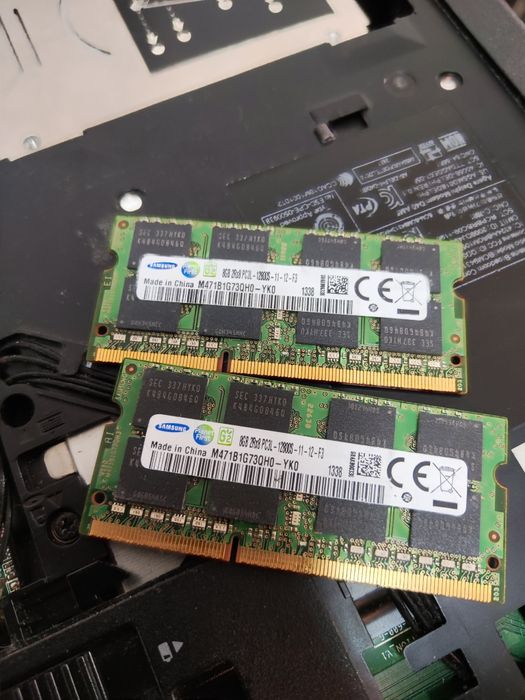 sodimm ddr3 16GB, 2*sodimm 8gb ddr3 pc3L-12800