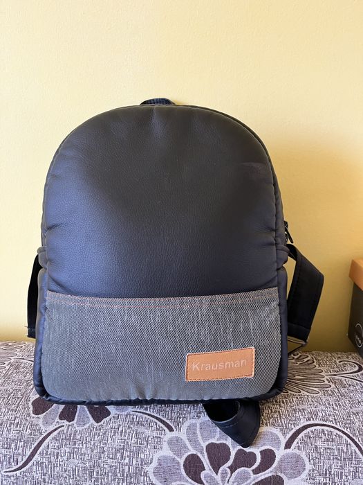 Carucior Krasuman 3 în 1 Nexxo – Negru cu Gri