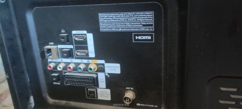 Телевизор Samsung, можно обмен