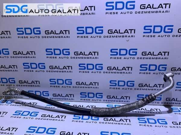 Furtun Conducta Compresor Aer Conditionat AC Clima Seat Leon 1M 1.4 AHW APE AXP BCA 1999 - 2006 Cod 1J0820721S