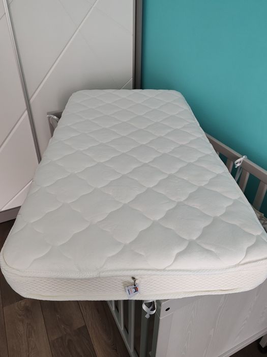 Детска кошара IKEA сива