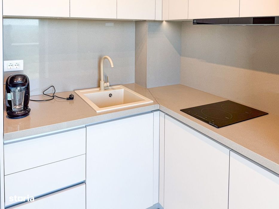 Studio, prima închiriere | Cortina North | Pipera | Tur Virtual