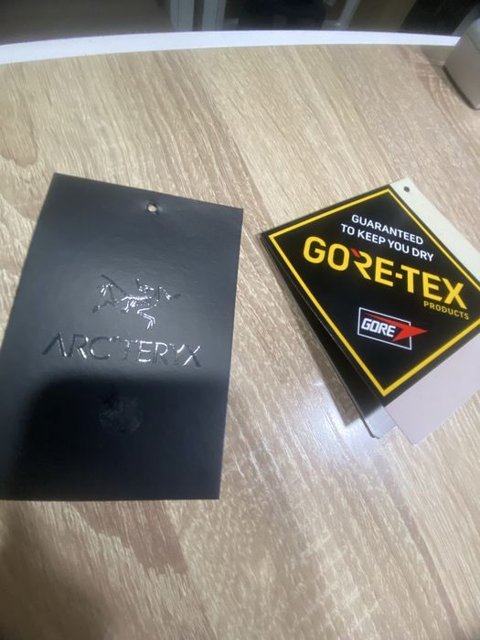 Мембранная куртка Arcteryx