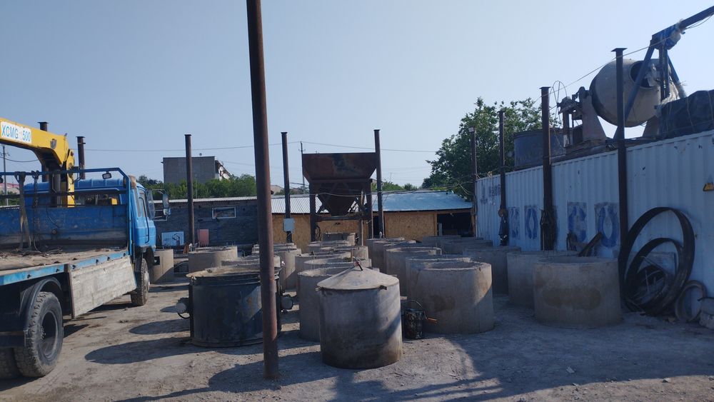 Продается  железо бетонные кольцо