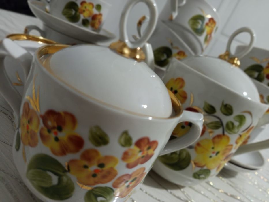 Продам чайный сервиз СССР