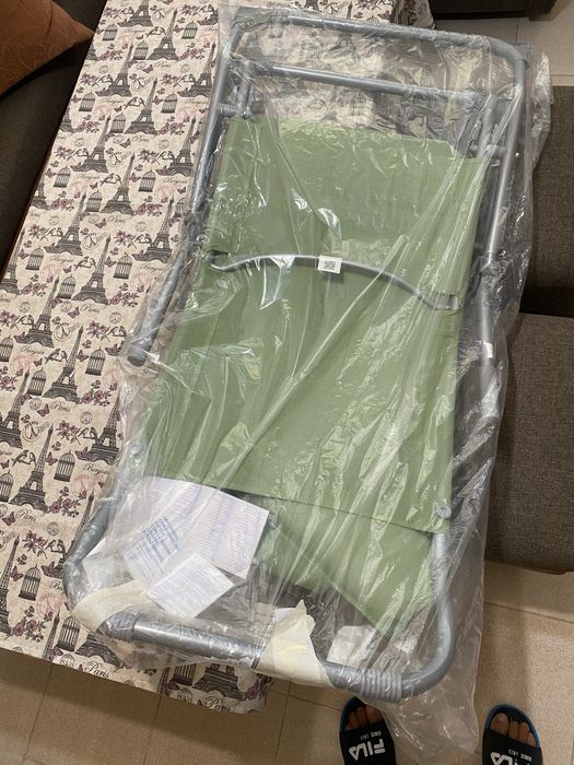 Шезлонг-люлка  за плаж и градина.