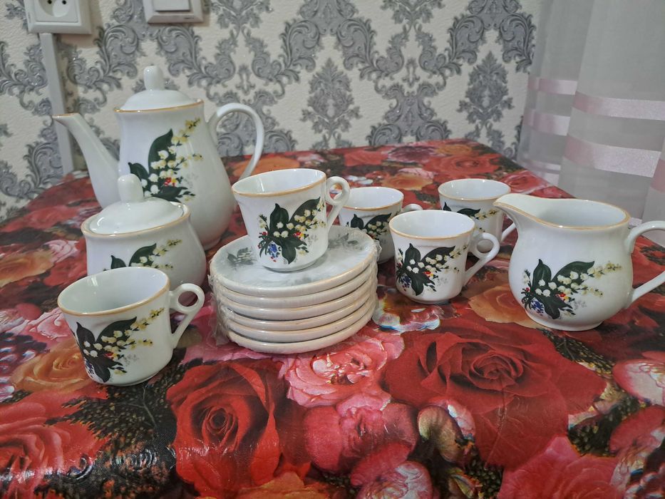 Новый кофейный сервис