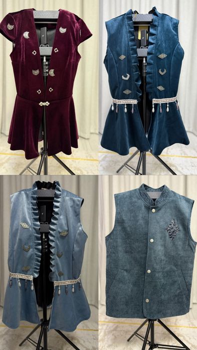 Национальные жилетки