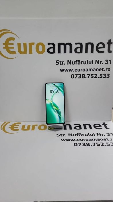 Telefon mobil Honor 200 Smart, 4GB RAM, 256GB, 5G, Midnight Black -N-