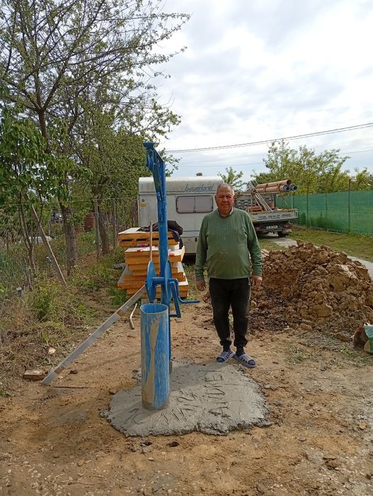 Foraje PUTURI apa buna