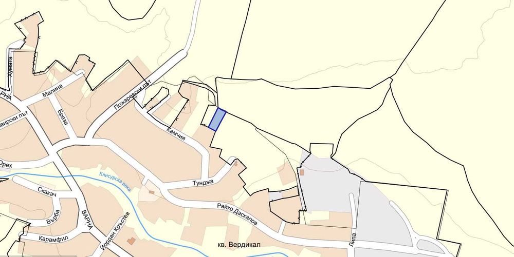 Продава се Парцел в Банкя - 2123 кв.м за 150 €/кв.м - Снимка #1