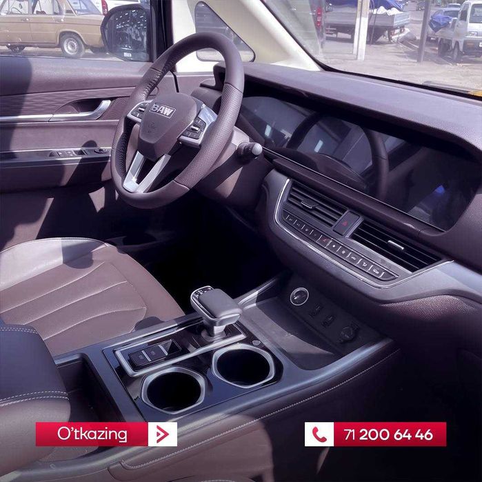 BAW M7 luxury miniven