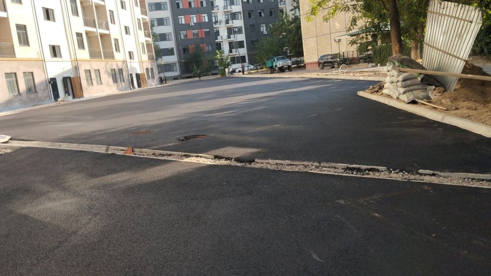 Asfalt xizmati Asfaltlash